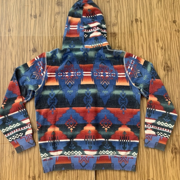 Polo Ralph Lauren Southwestern Beacon Hoodie Aztec - Picture 3 of 4